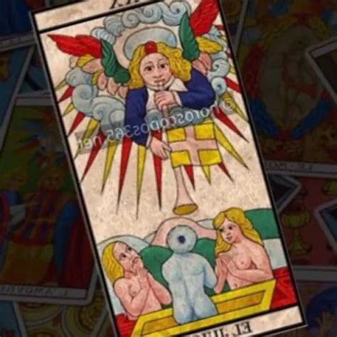 La poderosa combinación del Juicio y el Papa en el Tarot:。